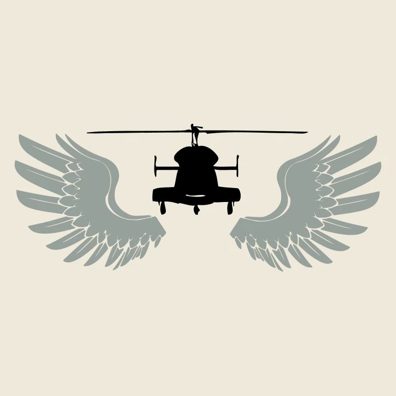 Hélicoptère avec ailes