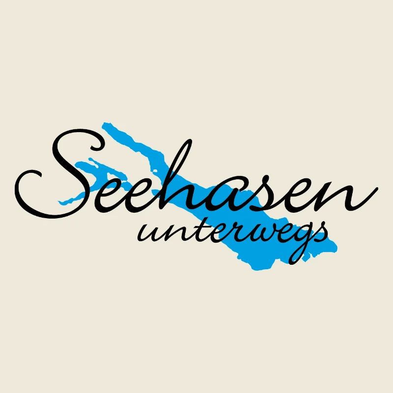 Seehasen vom Bodensee unterwegs
