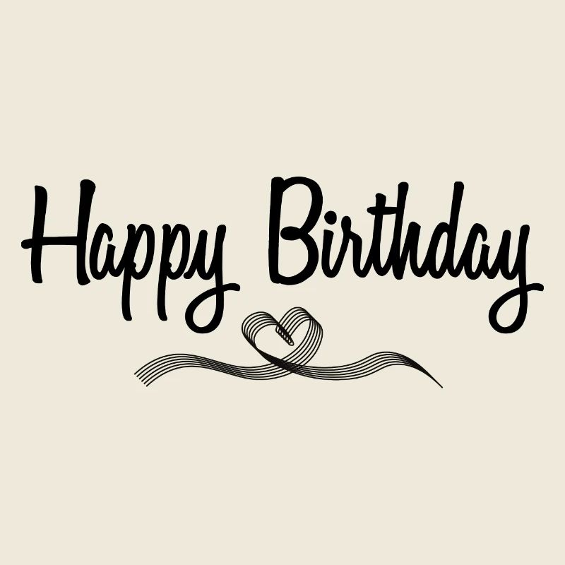 Bon anniversaire