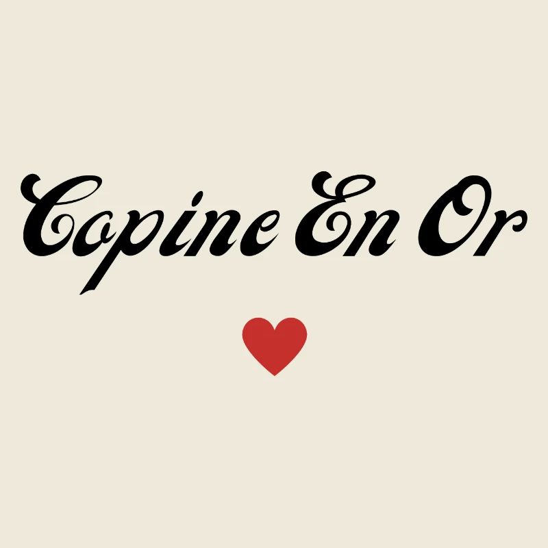 copine en or