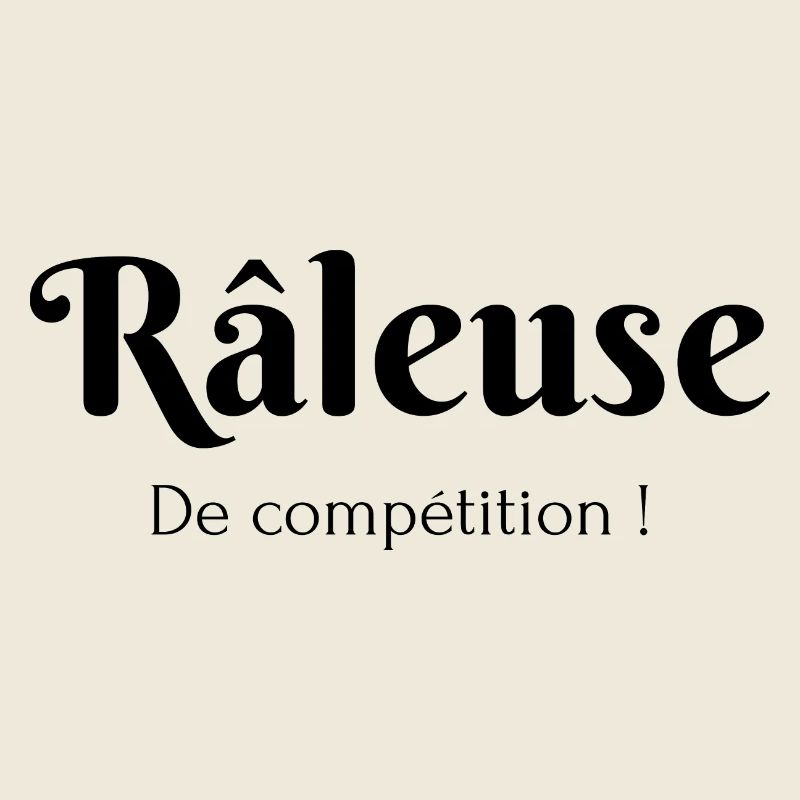 Râleuse de compétition