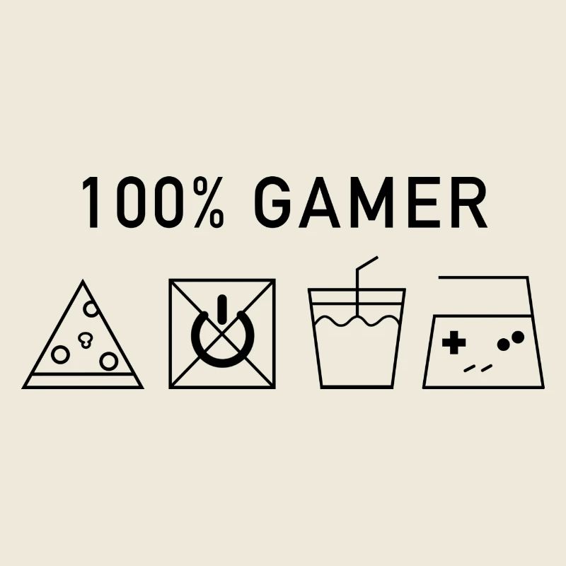 100 Gamer Version Noire