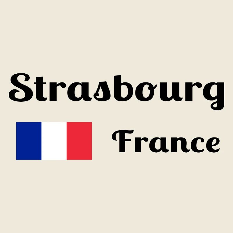 Straßburg Frankreich - Stilvolle Drucke