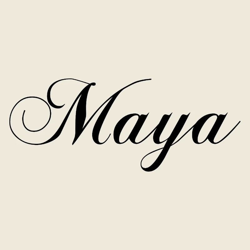 Maya, custom design elegant style