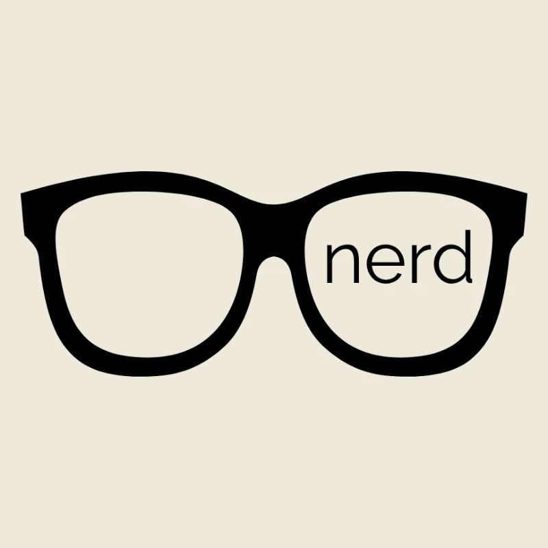 Nerd - Gestalten mit Nerd-Brille!