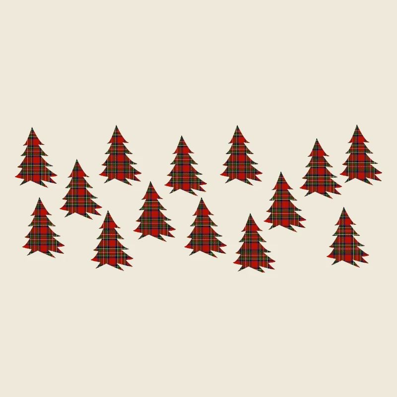 Tartan trees