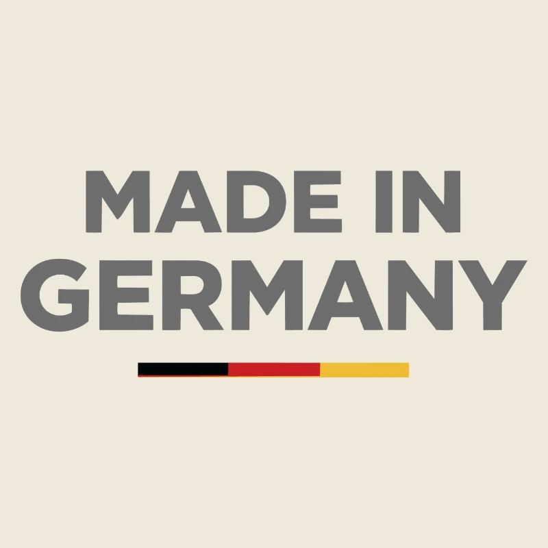 Chemise fabriquée en Allemagne