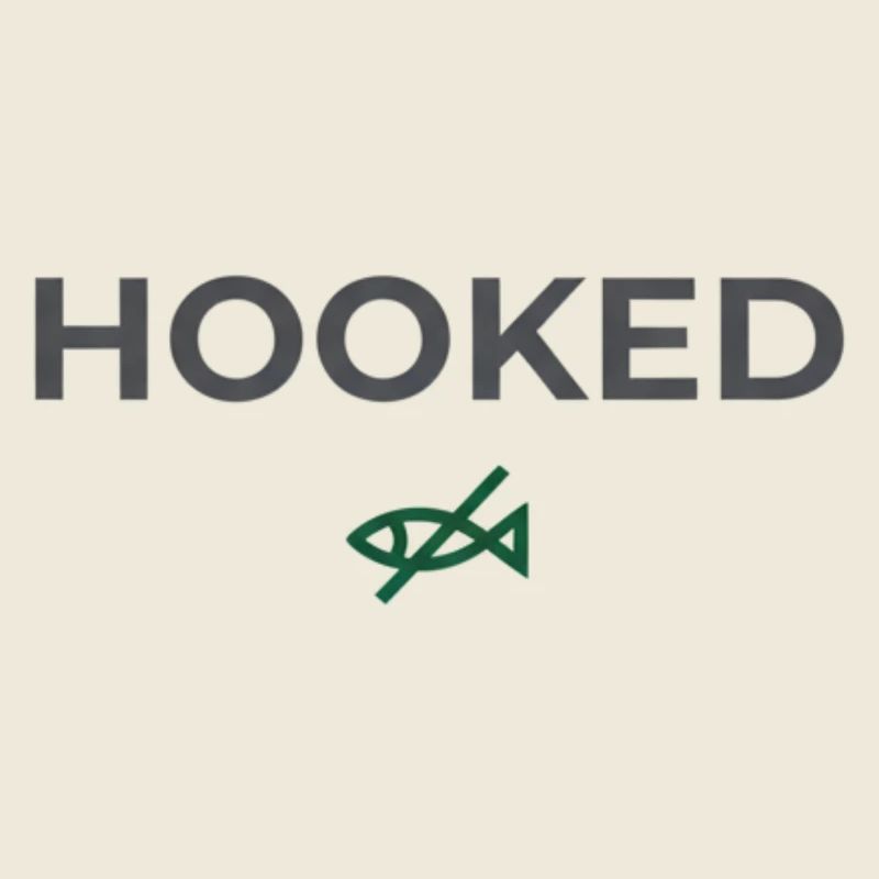 Hooked Angler Graphic Tee