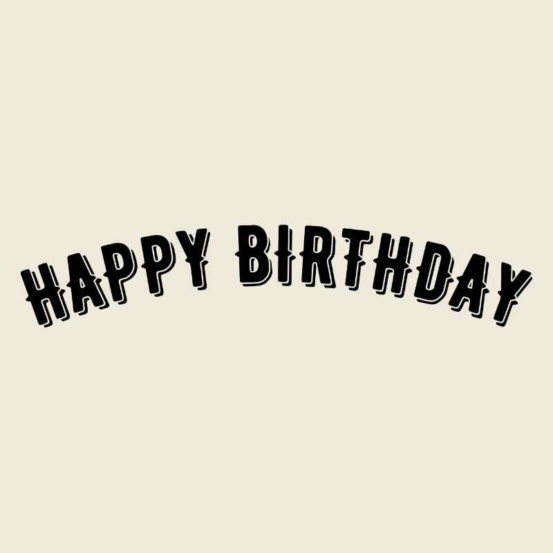 Bon anniversaire