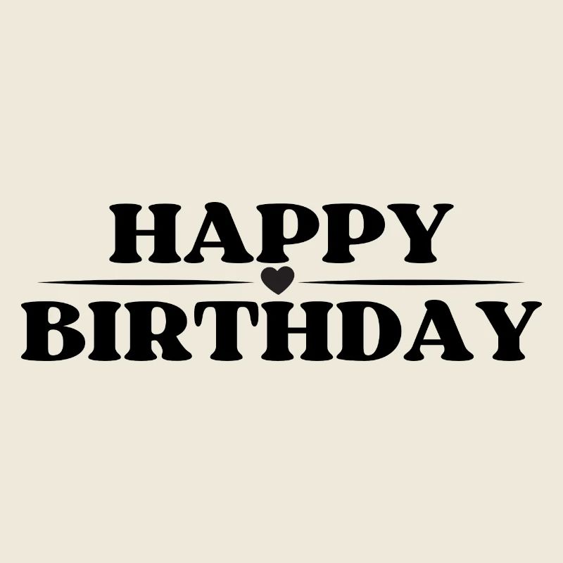 Bon anniversaire