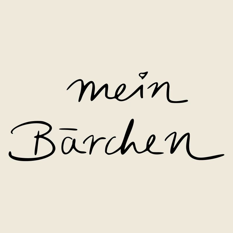 mein Bärchen