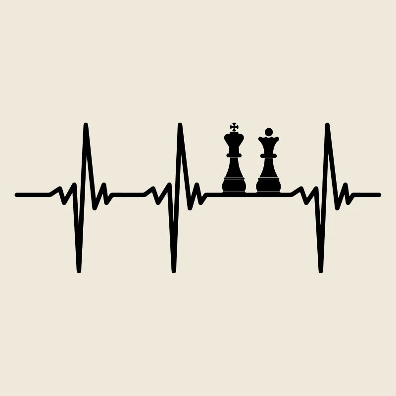 Heartbeat for chess players