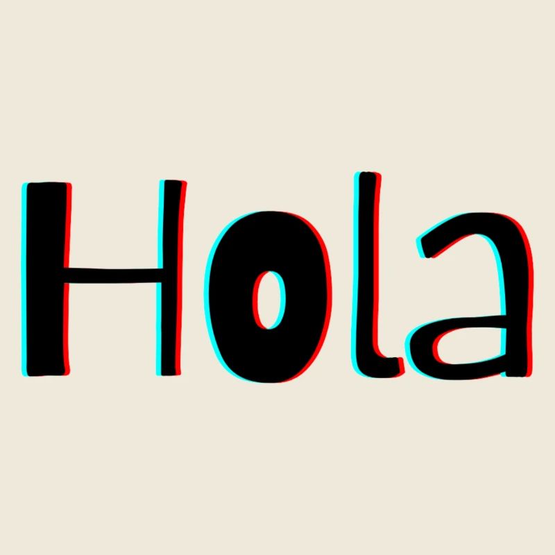 Hola – Salutation espagnole amicale avec chaleur
