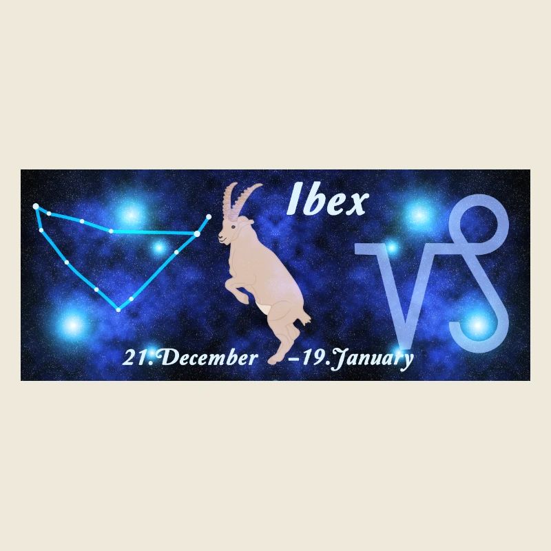 Sternzeichen Steinbock, Sternenbild, Astrologie