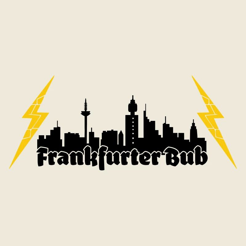 Frankfurter Bub ffm skyline