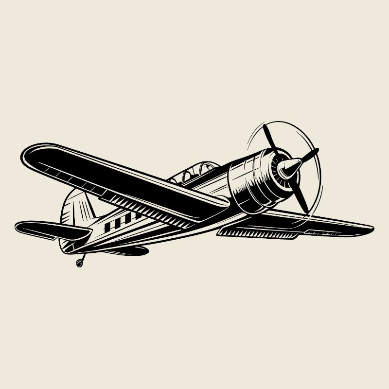 Flugzeugpilot Flugplatz Flugsport