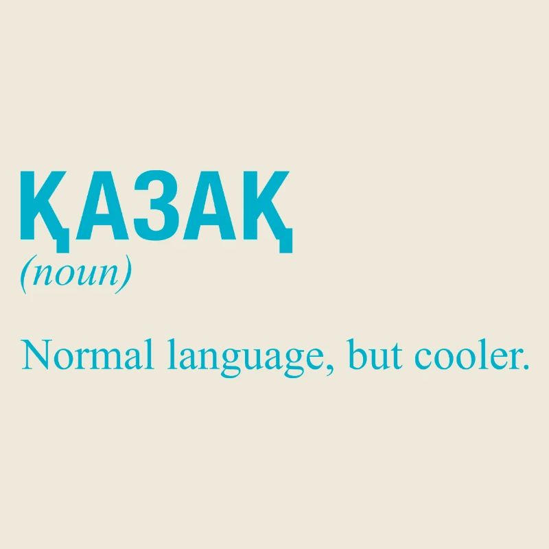 Kazakh language Kasachstan