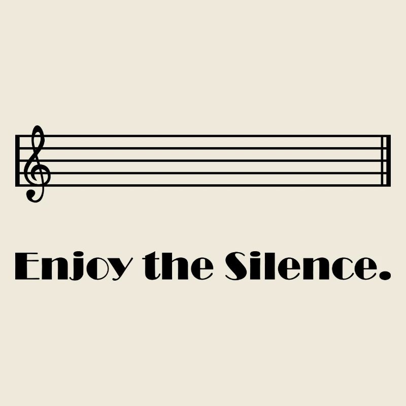 Profitez du silence