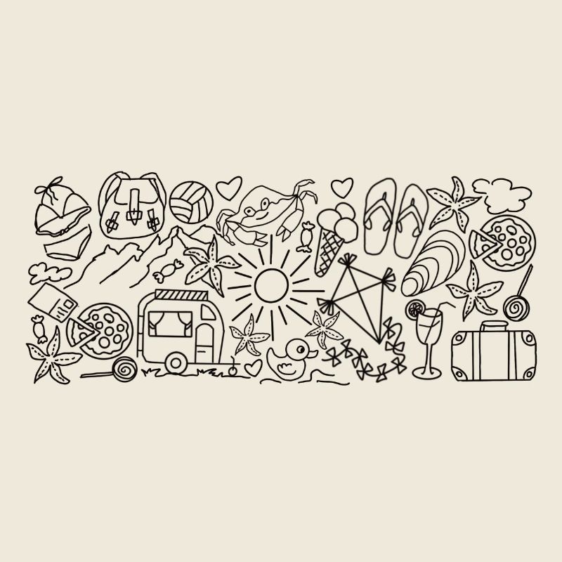 Vacances Vacances Plage Camping-car et Mer