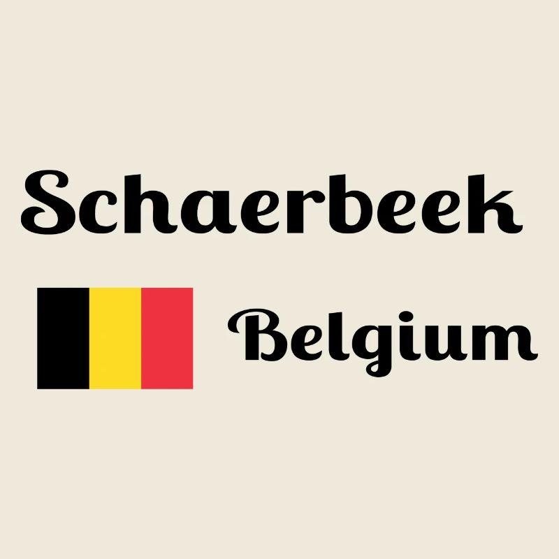 Schaerbeek Belgien - Stilvolle Drucke