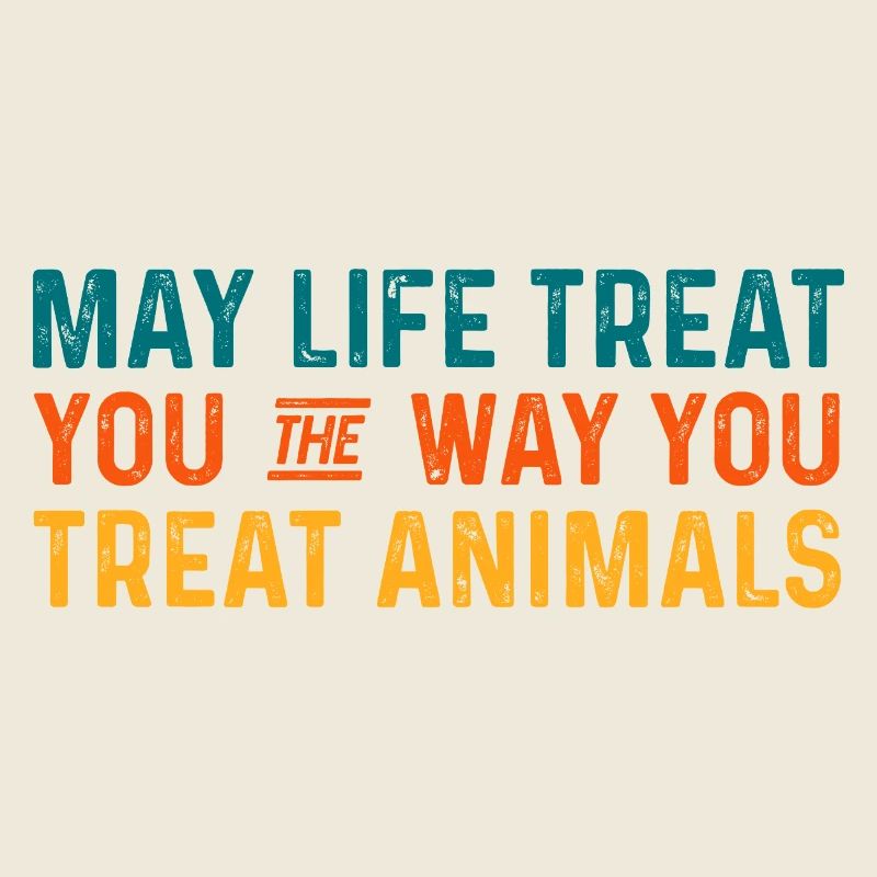 Positiver Optimismus Tierzitat