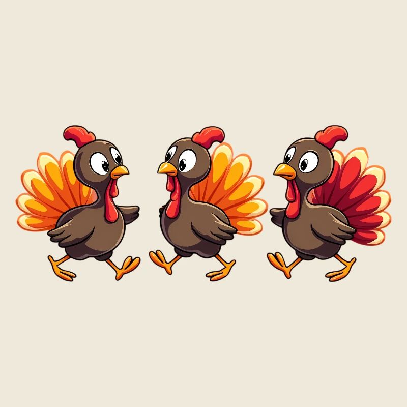 Bébé dinde de Thanksgiving