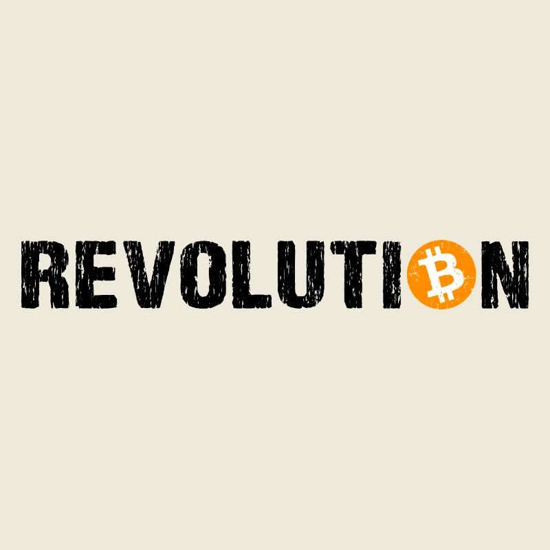 Revolution Bitcoin Kryptowährung Bitcoin