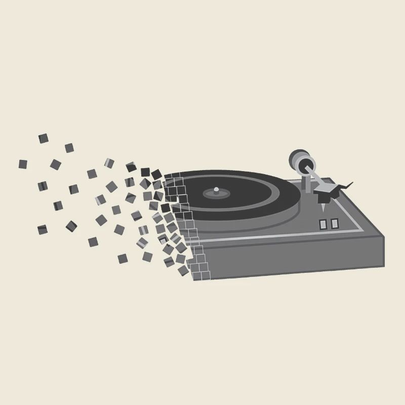 record player