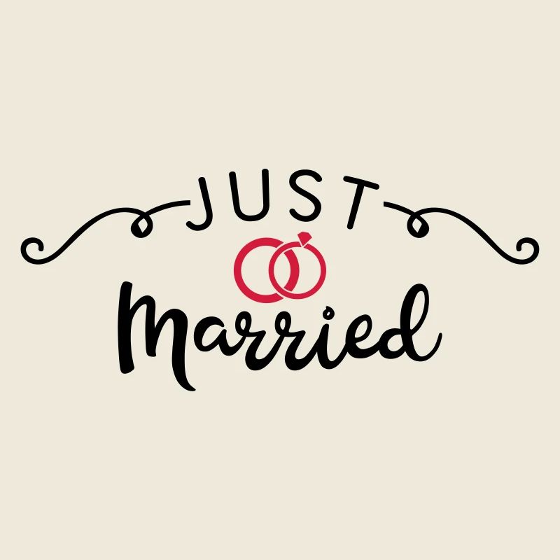 just married