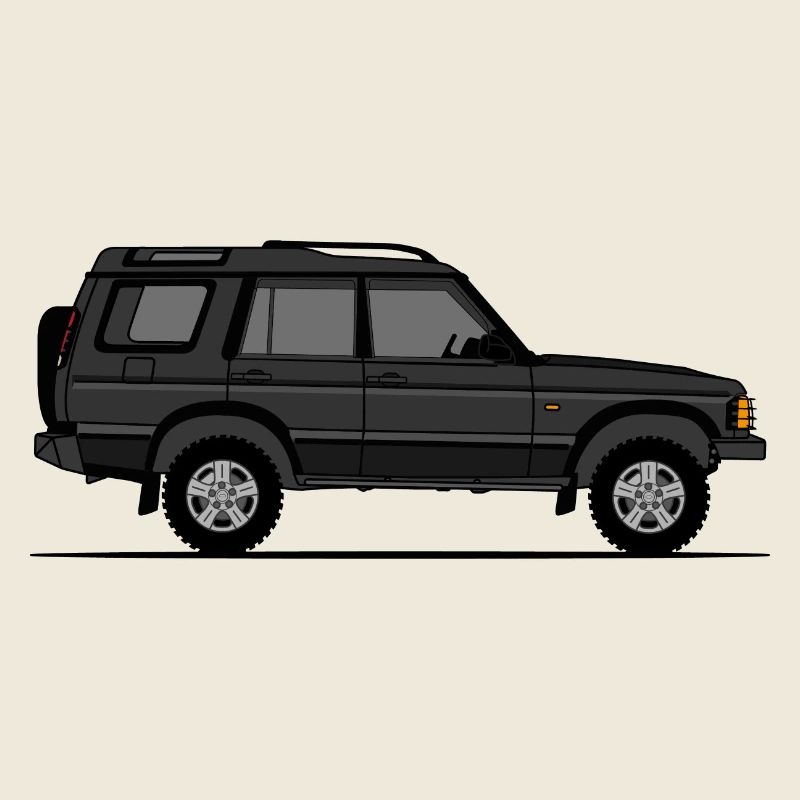 Discovery 2 Schwarz