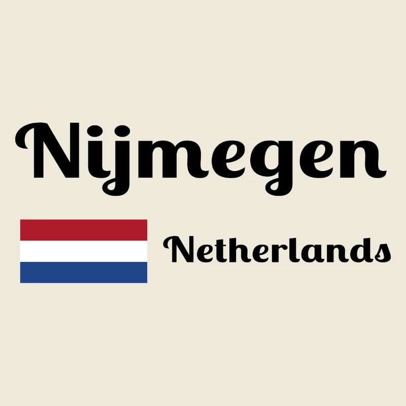 Nimègue, Pays-Bas - Imprimés élégants