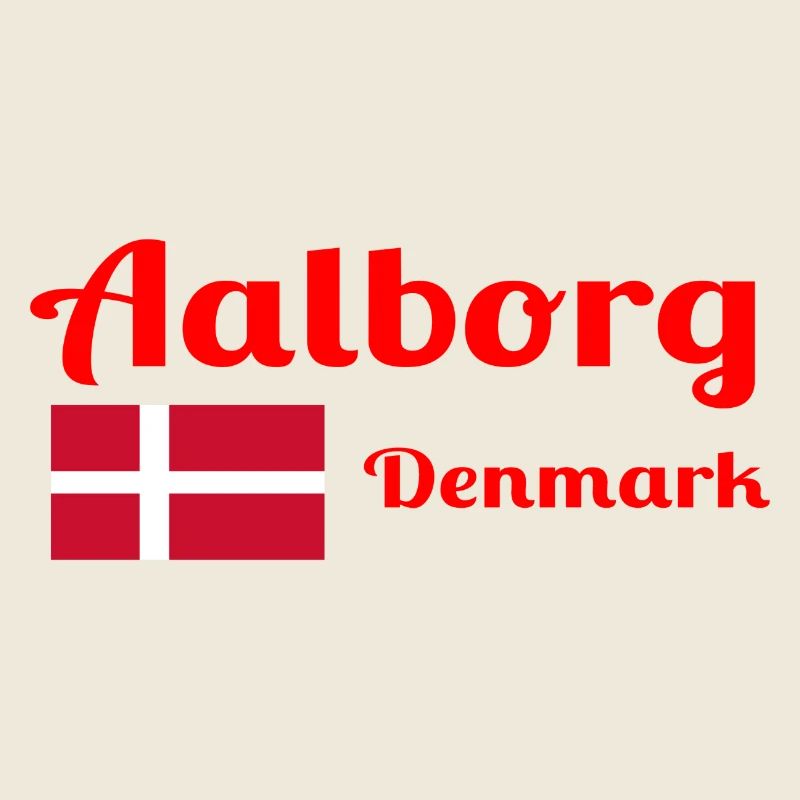 Aalborg, Danemark - Imprimés élégants