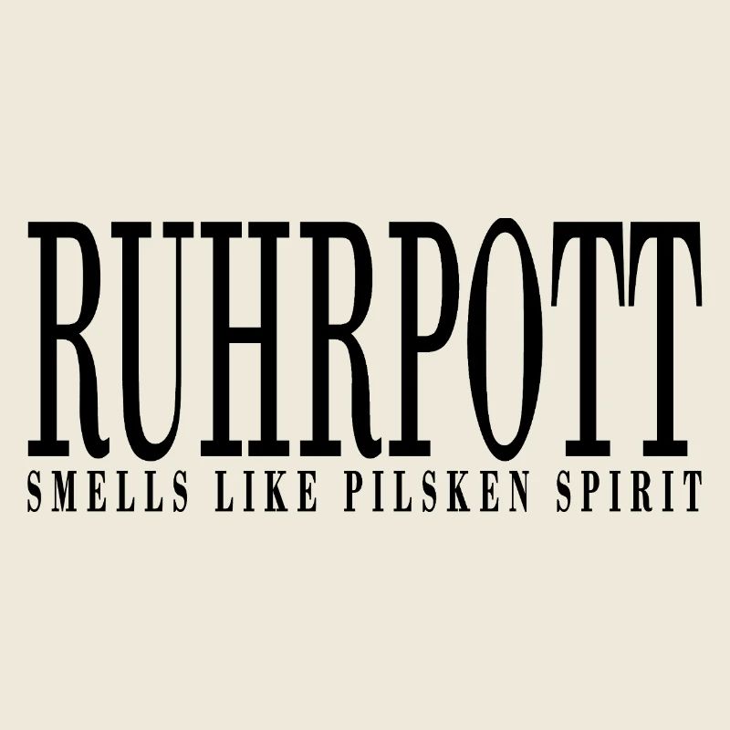 Echtes Ruhrpott Shirt Souvenir