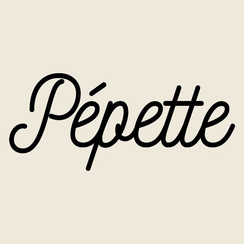 Pepette Spitzname Kleiner Name Humor Geschenkidee