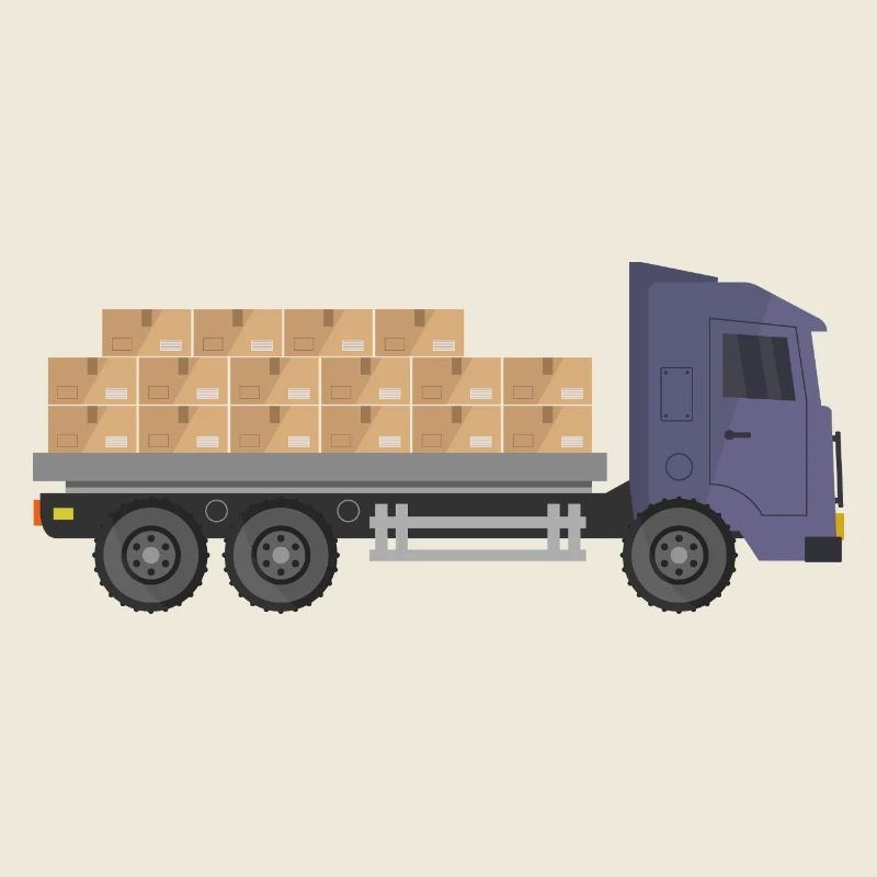 Container-LKW