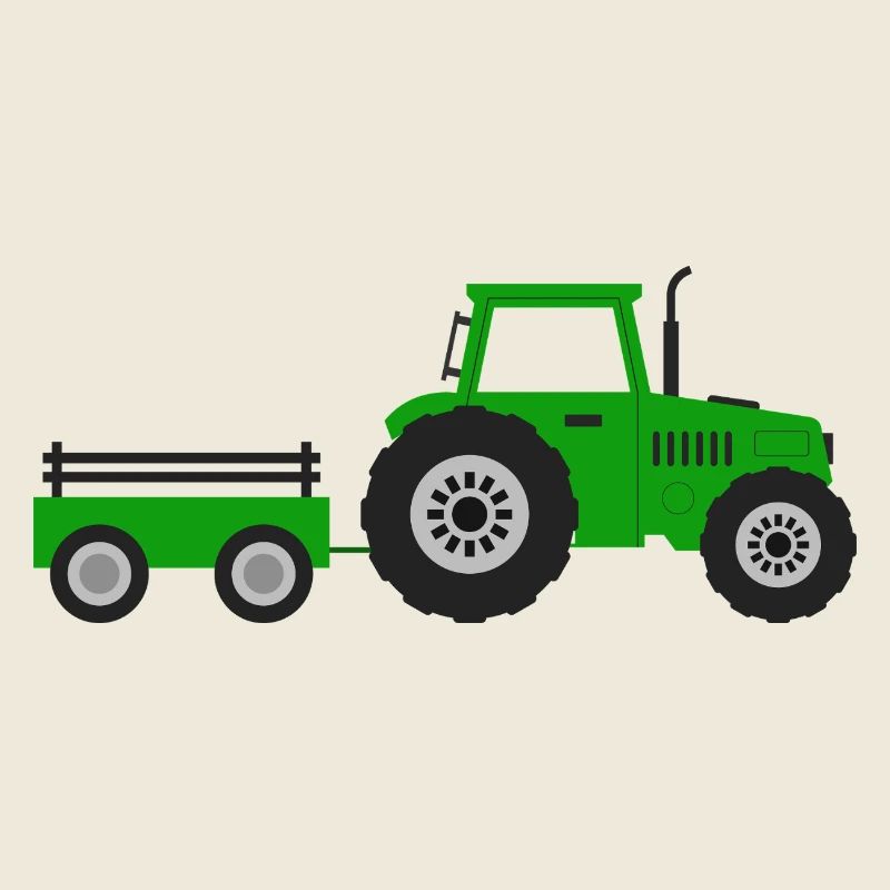 Ferme à tracteurs