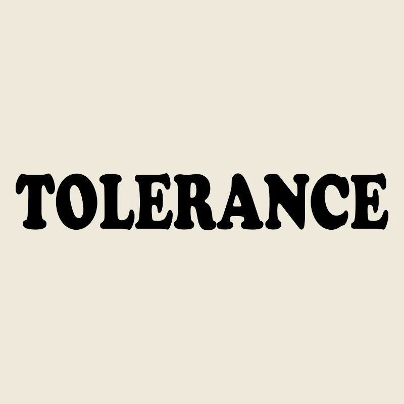 Tolerance