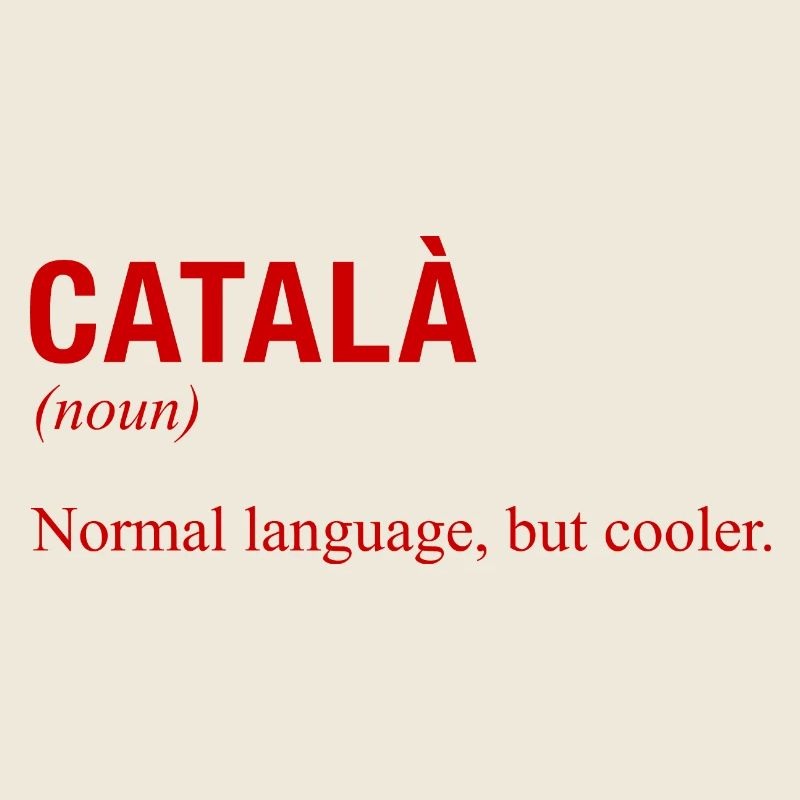 CATALAN Language Katalanisch Katalanische Sprache