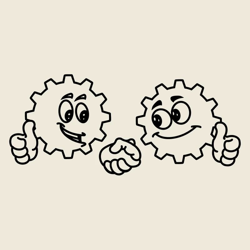 Teamwork shaking hands