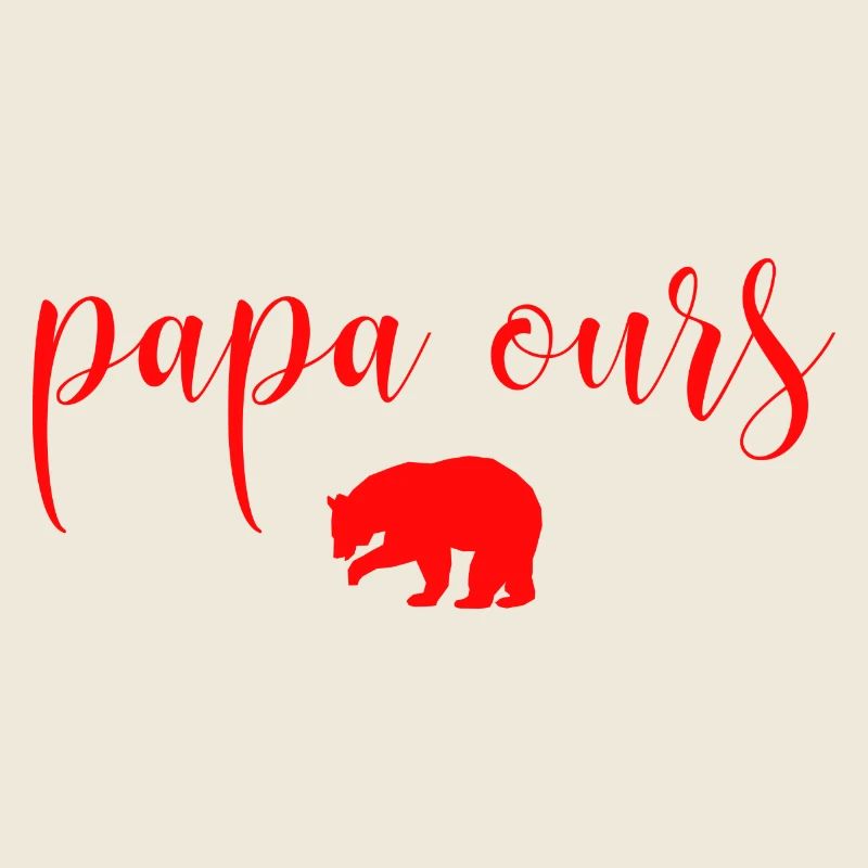 Papa ours