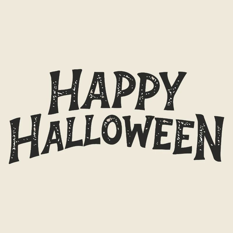 Frohes Halloween Zerrissen