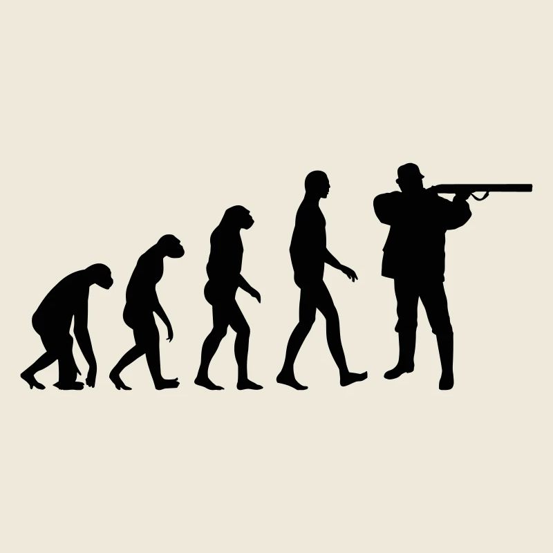 Évolution chasseur - chasse
