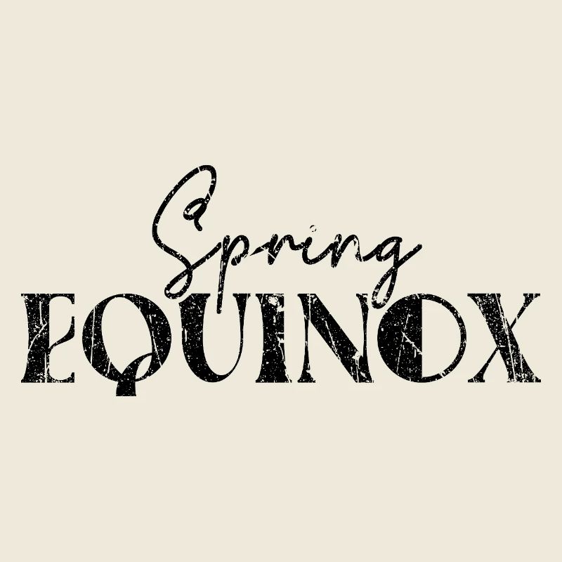 Équinoxe de printemps Équinoxe de mars Équinoxe Joyeuses Pâques