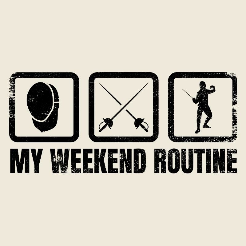 Ma routine du week-end