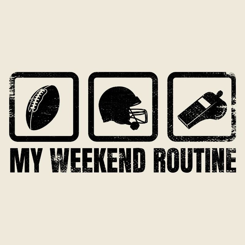 Football Weekend Routine