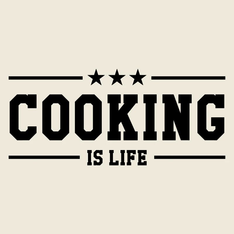 Cooking is life