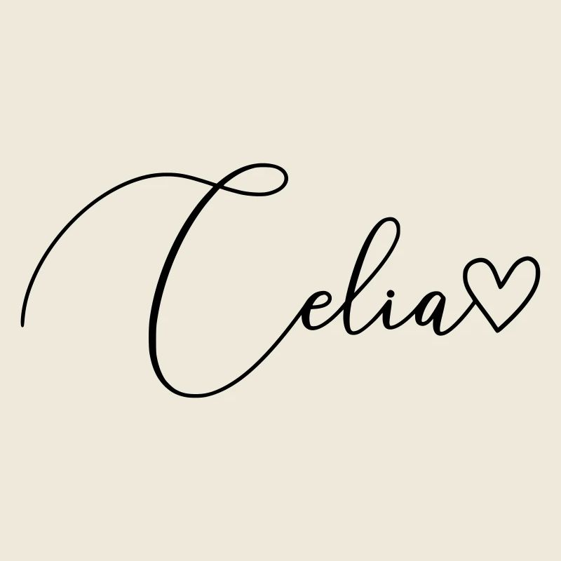 Celia Nom Prénom Fille
