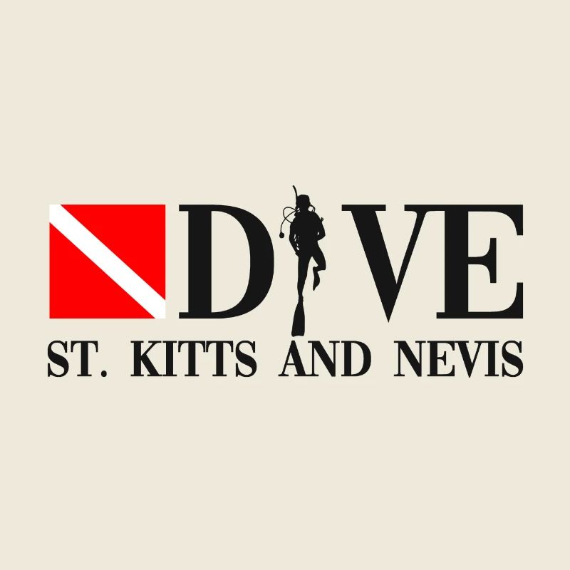 Plongée - Saint-Kitts-et-Nevis - Plongeur - Taucher