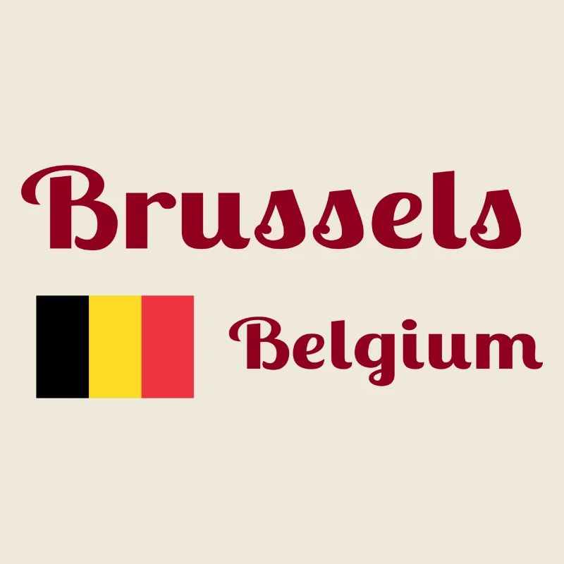 Brussels Belgium- Stylish prints