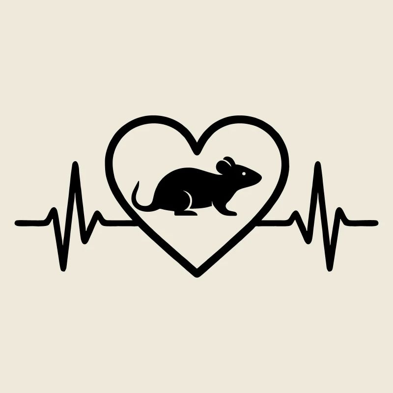 Ratte Herz